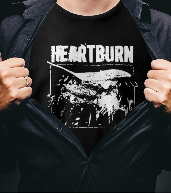 Heartburn Grilling With Papa Meat T-Shirt