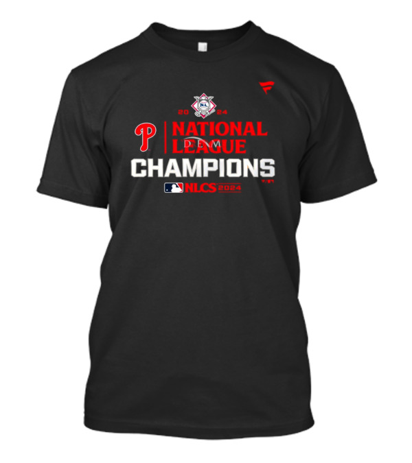 Philadelphia Phillies P 2024 National League Champions NLCS MLB T-Shirt