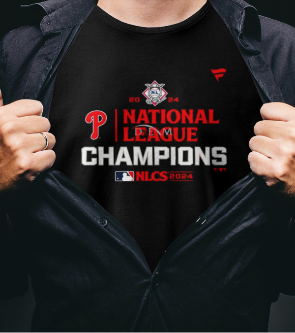 Philadelphia Phillies P 2024 National League Champions NLCS MLB T-Shirt