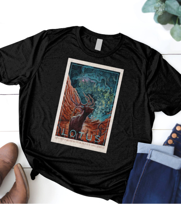 Lotus 2024 October 24 Washington's Fort Collins CO 25 26 Summit Denver CO T-Shirt