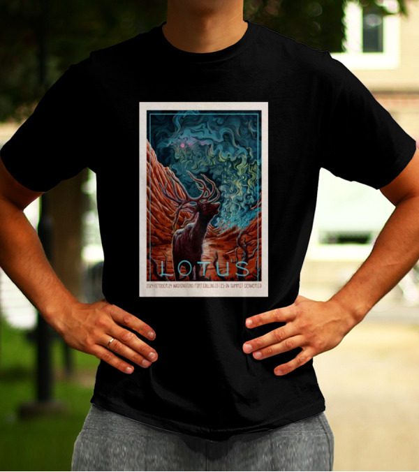 Lotus 2024 October 24 Washington's Fort Collins CO 25 26 Summit Denver CO T-Shirt