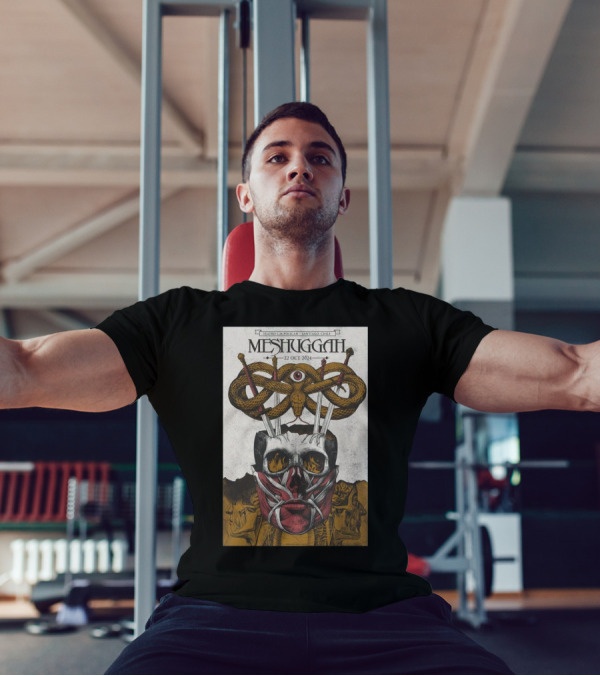Meshuggah Teatro Caupolican Santiago Chile 22 Oct T-Shirt