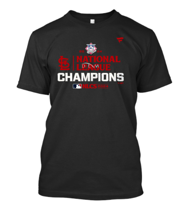St. Louis Cardinals 2024 National League Champions NLCS MLB T-Shirt