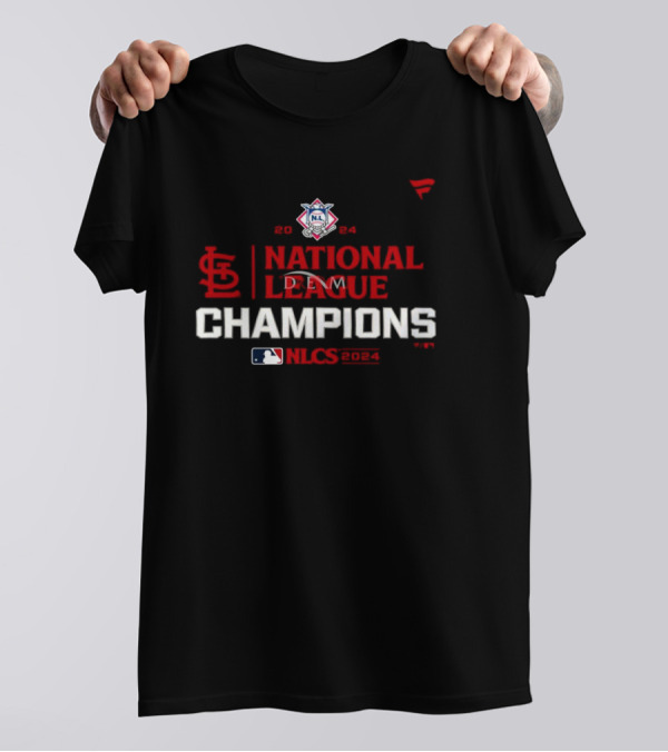 St. Louis Cardinals 2024 National League Champions NLCS MLB T-Shirt