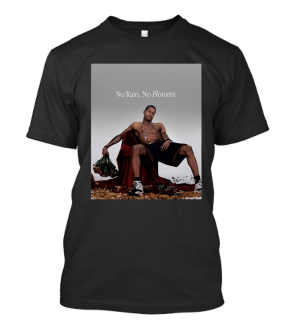 No Rain No Flowers Allen Iverson Takeover T-Shirt