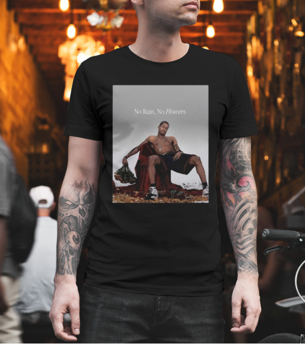 No Rain No Flowers Allen Iverson Takeover T-Shirt