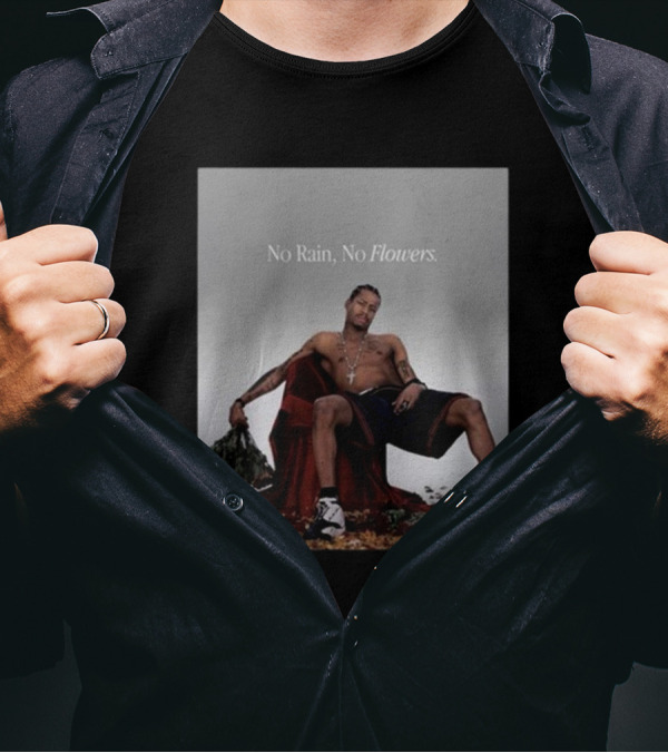 No Rain No Flowers Allen Iverson Takeover T-Shirt