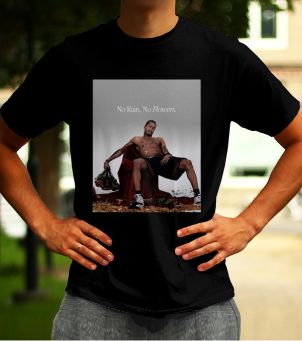 No Rain No Flowers Allen Iverson Takeover T-Shirt