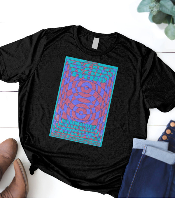 Tycho With Washed Out Levitation The Far Out Lounge Austin TX Nov 2 T-Shirt