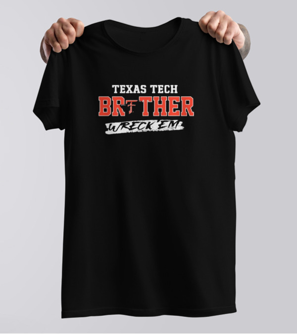 Texas Tech Red Raider Brother Wreck 'Em T-Shirt
