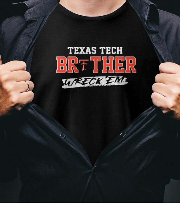 Texas Tech Red Raider Brother Wreck 'Em T-Shirt