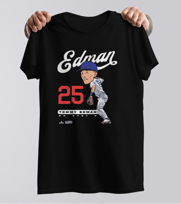 Tommy Edman #25 MLBPA Shortstop Edman T-Shirt