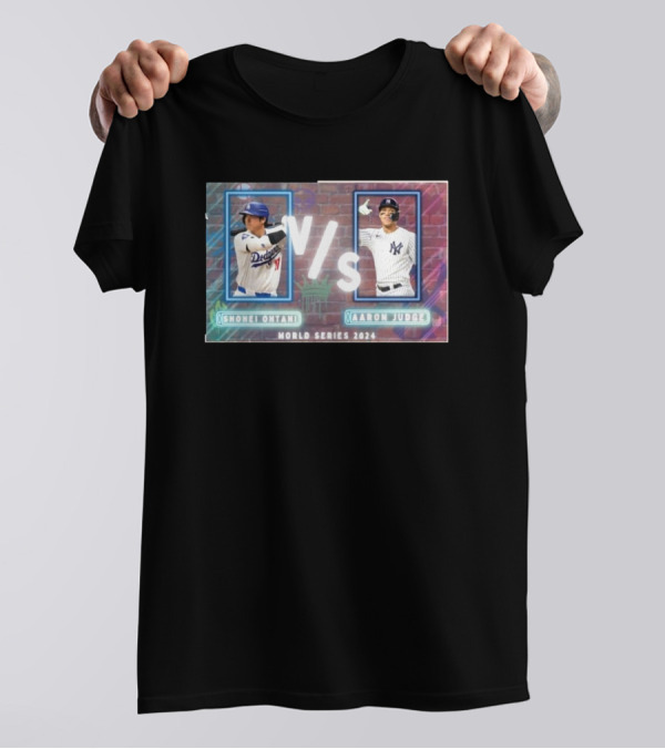 Shohei Ohtani Los Angeles Dodgers Vs Aaron Judge New York Yankees World Series T-Shirt