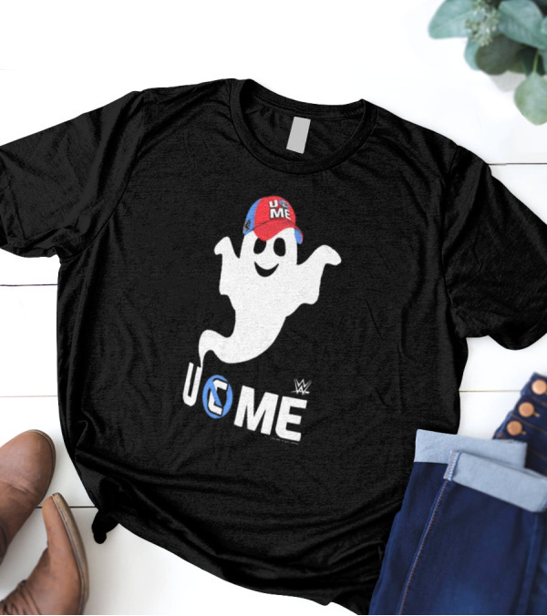 CME Ripple Junction John Cena U Can’t See Me WWE Ghost Hat T-Shirt