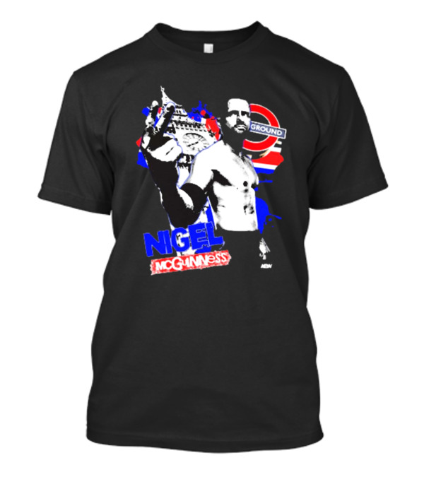 Nigel McGuinness London Underground Big Ben T-Shirt