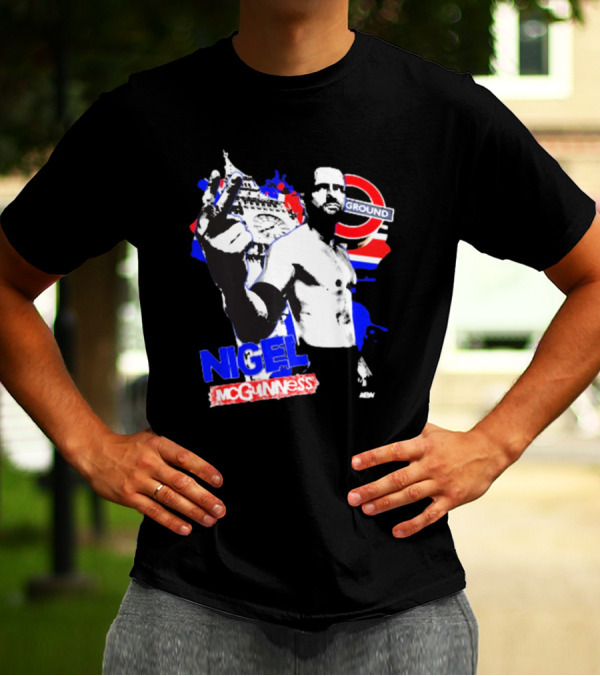 Nigel McGuinness London Underground Big Ben T-Shirt