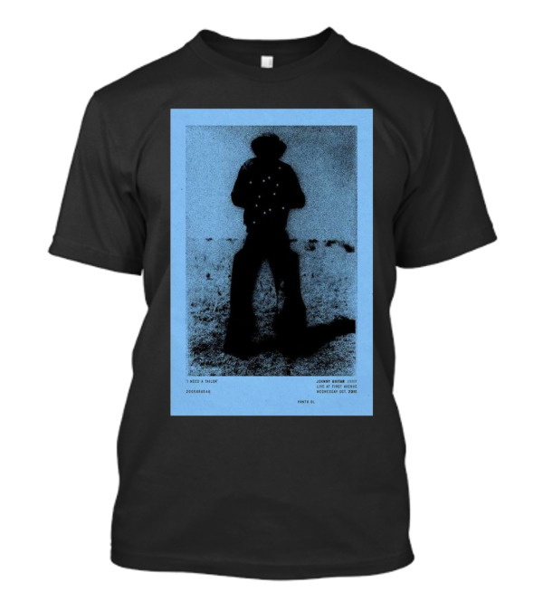 Johnny Guitar Show Live At First Avenue Wednesday Oct 23 2024 A Need A Talker 23C63484 Photo XL T-Shirt