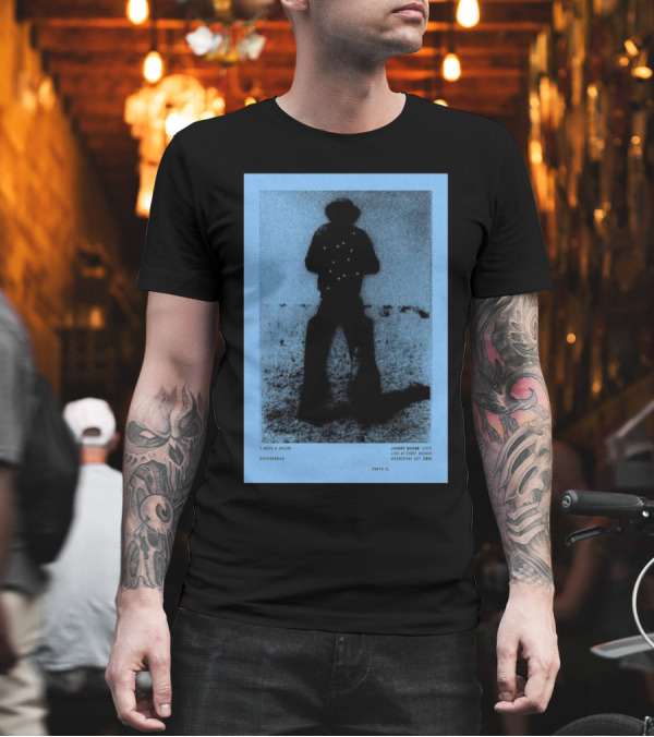 Johnny Guitar Show Live At First Avenue Wednesday Oct 23 2024 A Need A Talker 23C63484 Photo XL T-Shirt
