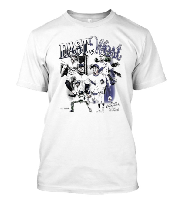 East Vs. West World Championship T-Shirt
