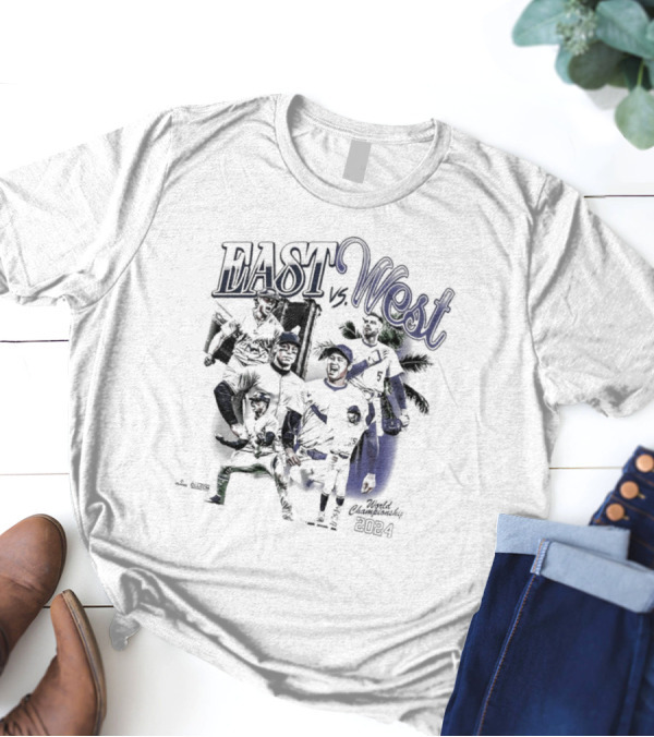 East Vs. West World Championship T-Shirt