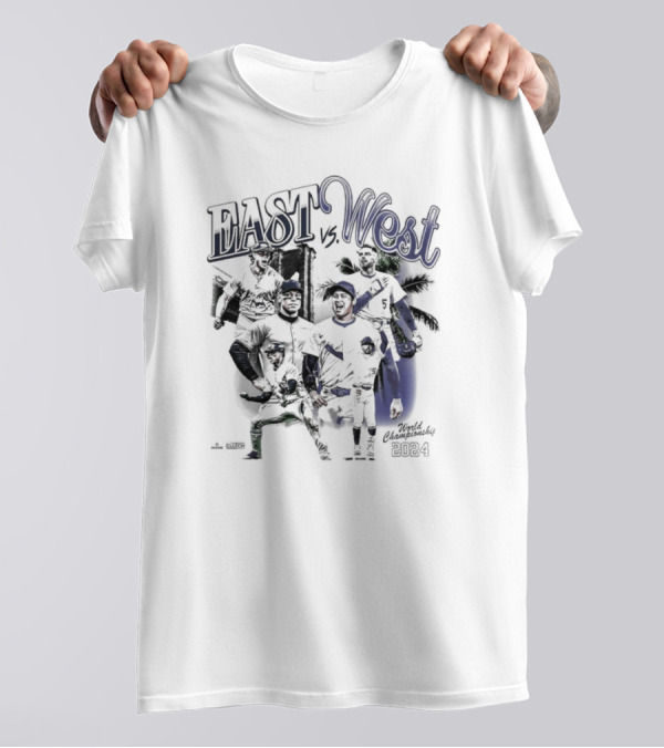 East Vs. West World Championship T-Shirt