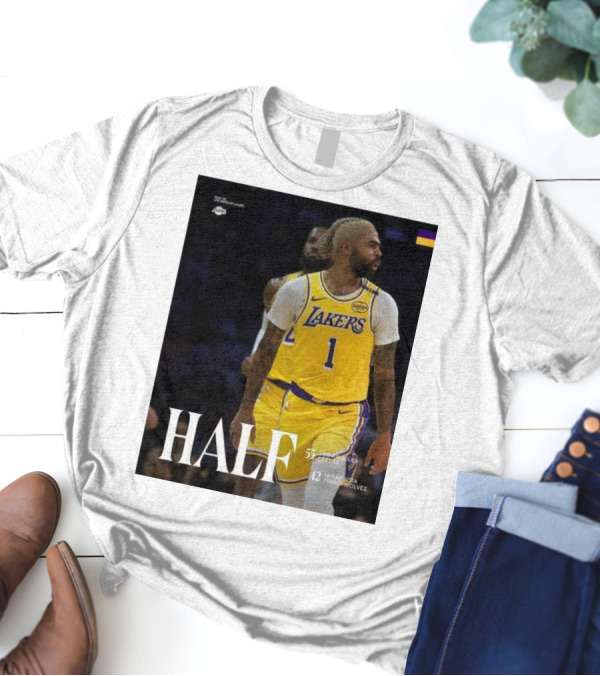 HALF Los Angeles Lakers 55 Minnesota Timberwolves 42 T-Shirt