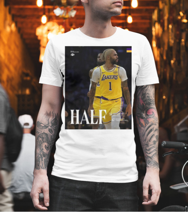HALF Los Angeles Lakers 55 Minnesota Timberwolves 42 T-Shirt