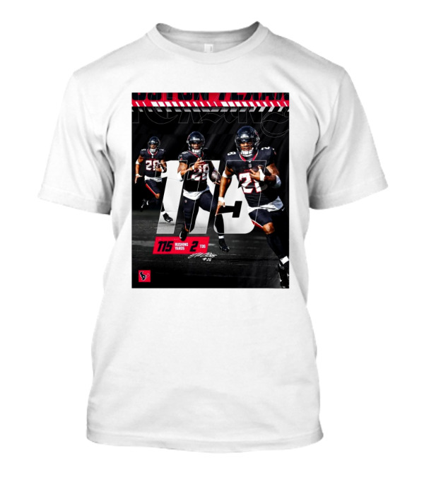 Houston Texans Joe Mixon 115 Rushing Yards 2 TDS T-Shirt