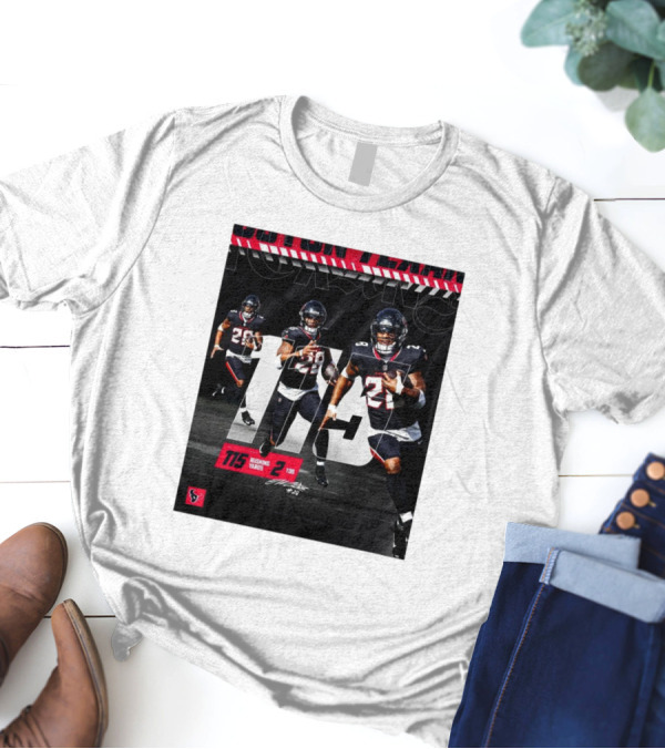 Houston Texans Joe Mixon 115 Rushing Yards 2 TDS T-Shirt