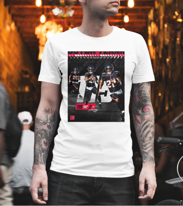 Houston Texans Joe Mixon 115 Rushing Yards 2 TDS T-Shirt