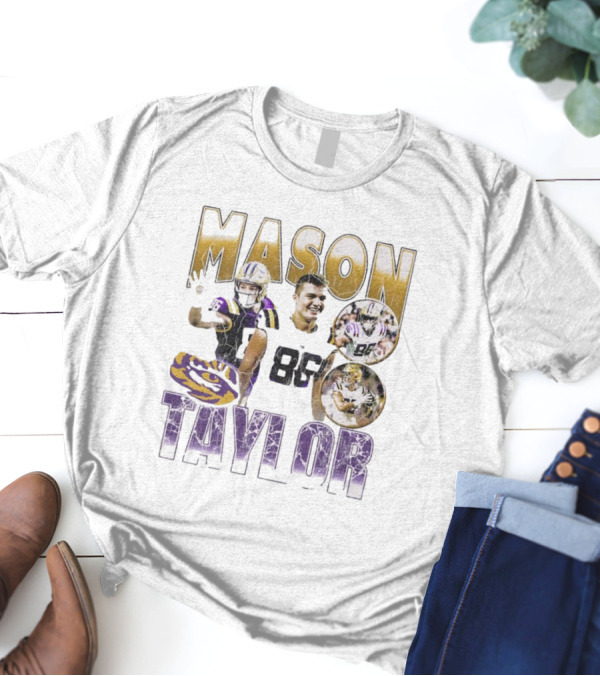 Mason Taylor LSU Tigers 89 Football 90s T-Shirt