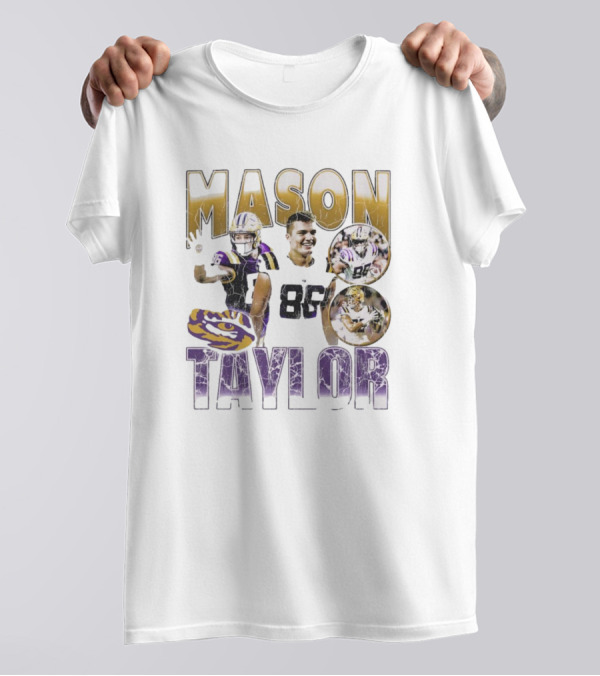 Mason Taylor LSU Tigers 89 Football 90s T-Shirt