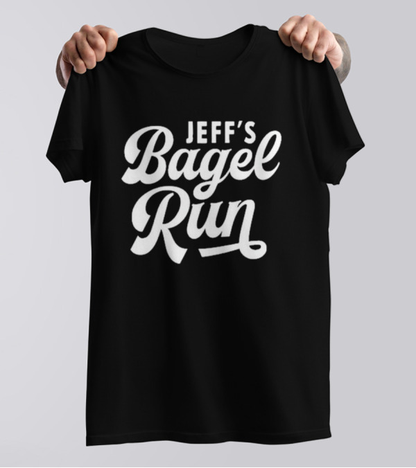 JEFF'S Bagel Run T-Shirt