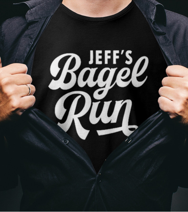 JEFF'S Bagel Run T-Shirt