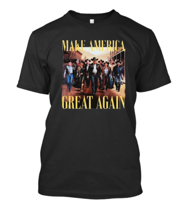 Make America Great Again Cowboys Team Trump T-Shirt