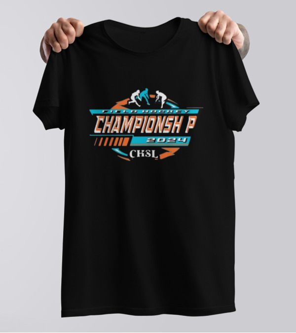 Detroit Catholic High School League CHSL Field Hockey Championship T-Shirt