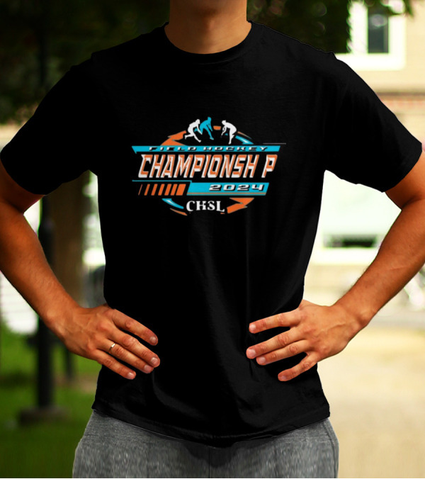 Detroit Catholic High School League CHSL Field Hockey Championship T-Shirt