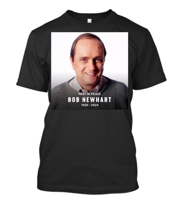 Rest In Peace Bob Newhart 1929-2024 Legendary Comedian And Star T-Shirt