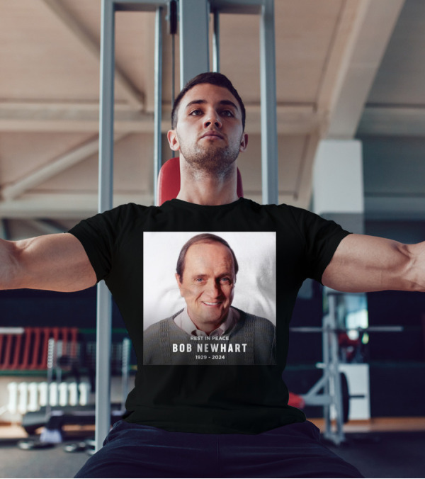 Rest In Peace Bob Newhart 1929-2024 Legendary Comedian And Star T-Shirt