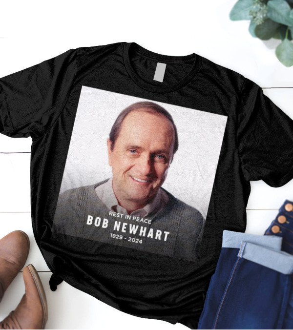Rest In Peace Bob Newhart 1929-2024 Legendary Comedian And Star T-Shirt