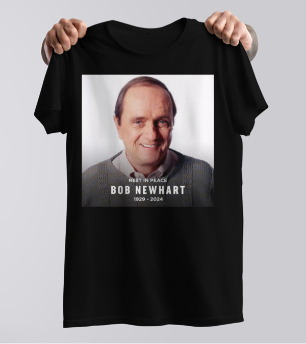 Rest In Peace Bob Newhart 1929-2024 Legendary Comedian And Star T-Shirt
