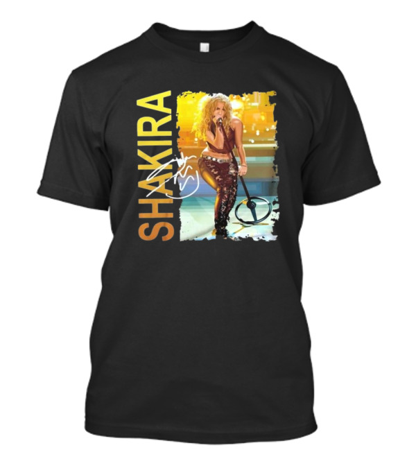 SHAKIRA Baila Asi Facturan Christmas 2024 Performance T-Shirt