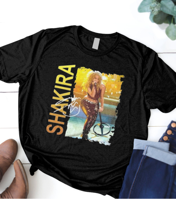SHAKIRA Baila Asi Facturan Christmas 2024 Performance T-Shirt