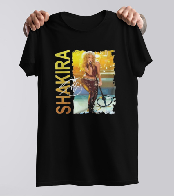 SHAKIRA Baila Asi Facturan Christmas 2024 Performance T-Shirt