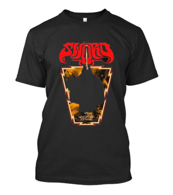 Sword Levitating Witch 2024 Concert Tour T-Shirt