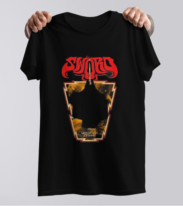 Sword Levitating Witch 2024 Concert Tour T-Shirt