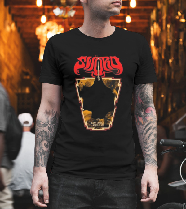 Sword Levitating Witch 2024 Concert Tour T-Shirt