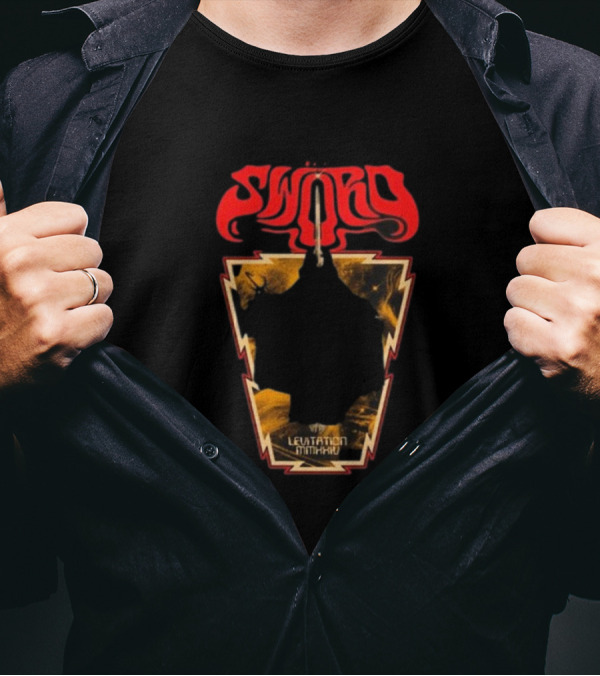 Sword Levitating Witch 2024 Concert Tour T-Shirt