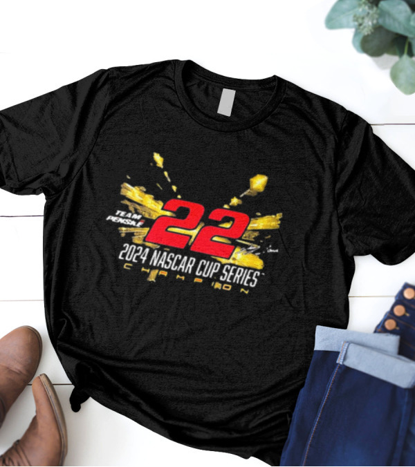Team Penske 22 2024 NASCAR Cup Series Champion T-Shirt