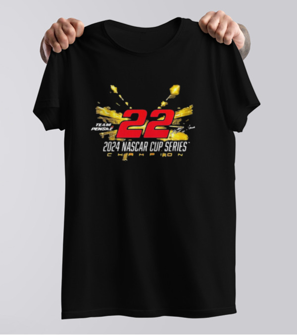 Team Penske 22 2024 NASCAR Cup Series Champion T-Shirt